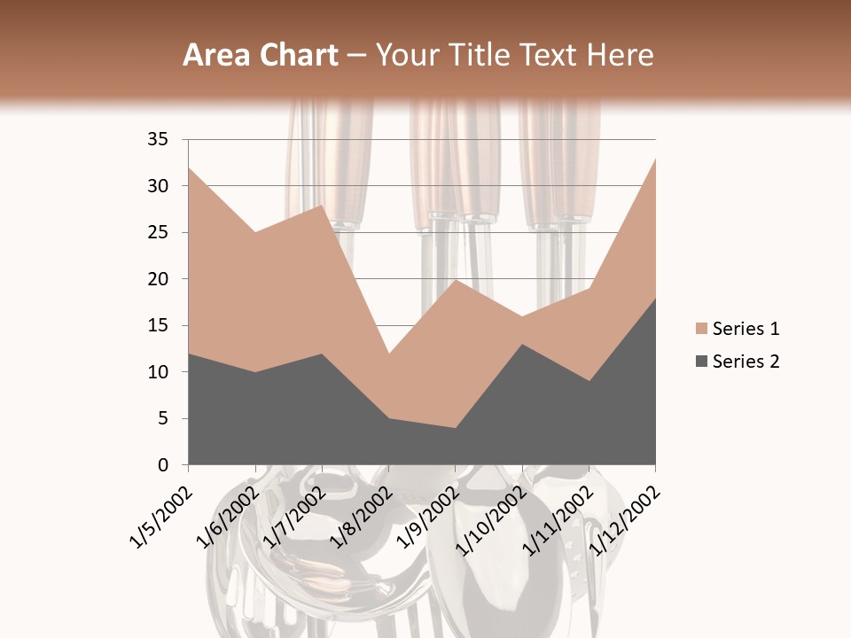 One Spoon Household PowerPoint Template
