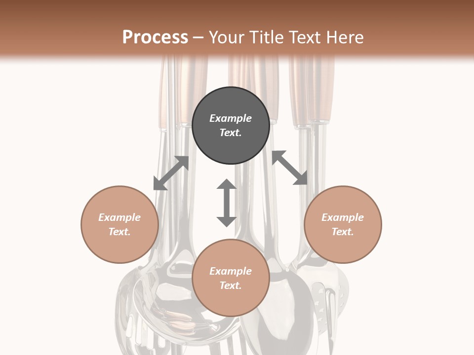 One Spoon Household PowerPoint Template