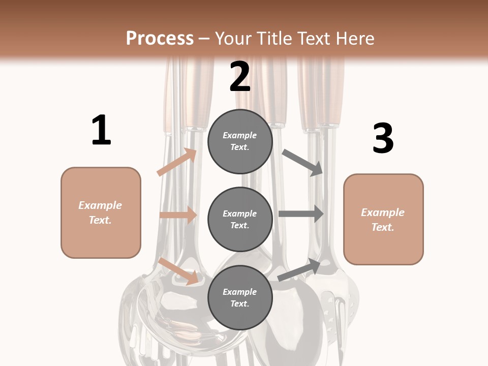 One Spoon Household PowerPoint Template