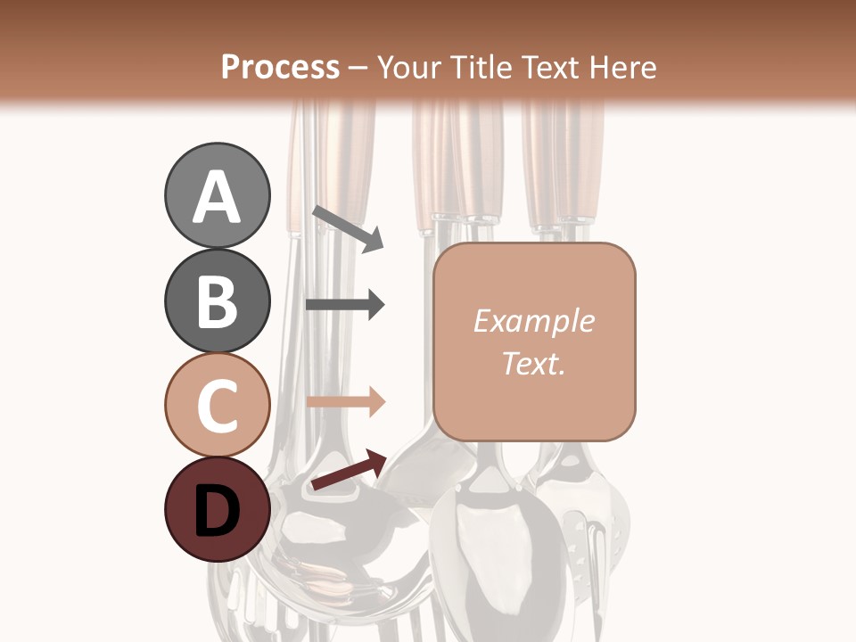 One Spoon Household PowerPoint Template