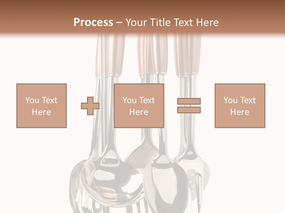 One Spoon Household PowerPoint Template