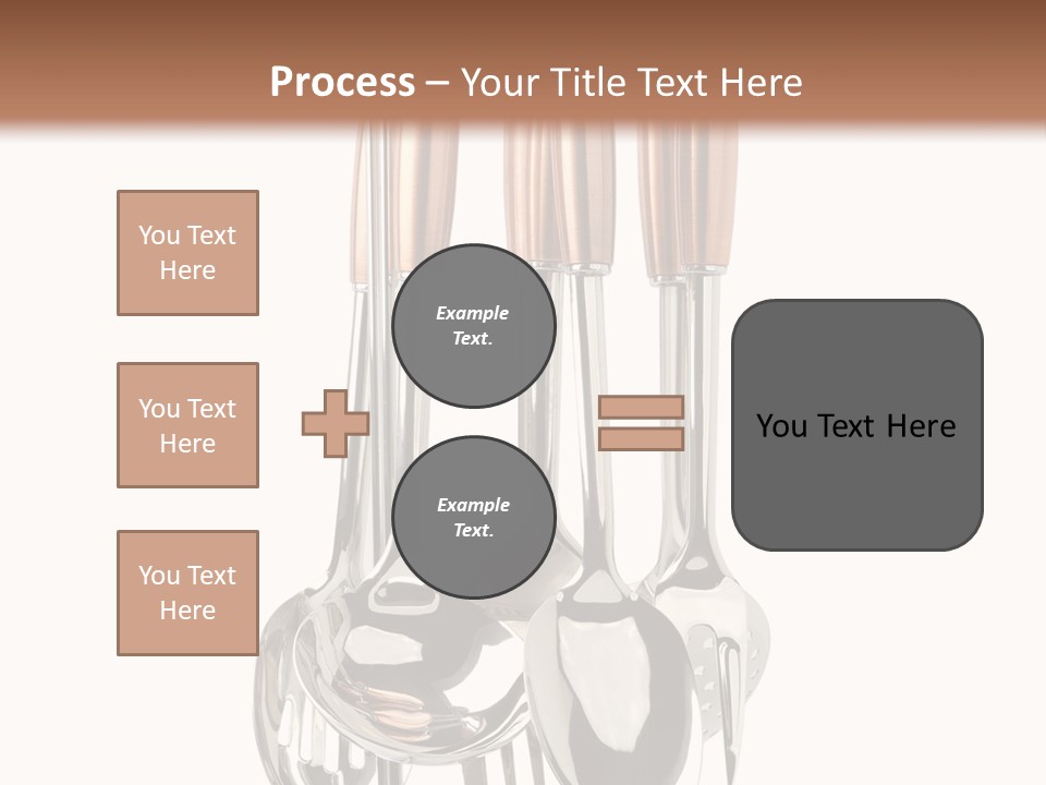 One Spoon Household PowerPoint Template