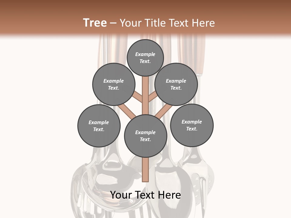 One Spoon Household PowerPoint Template