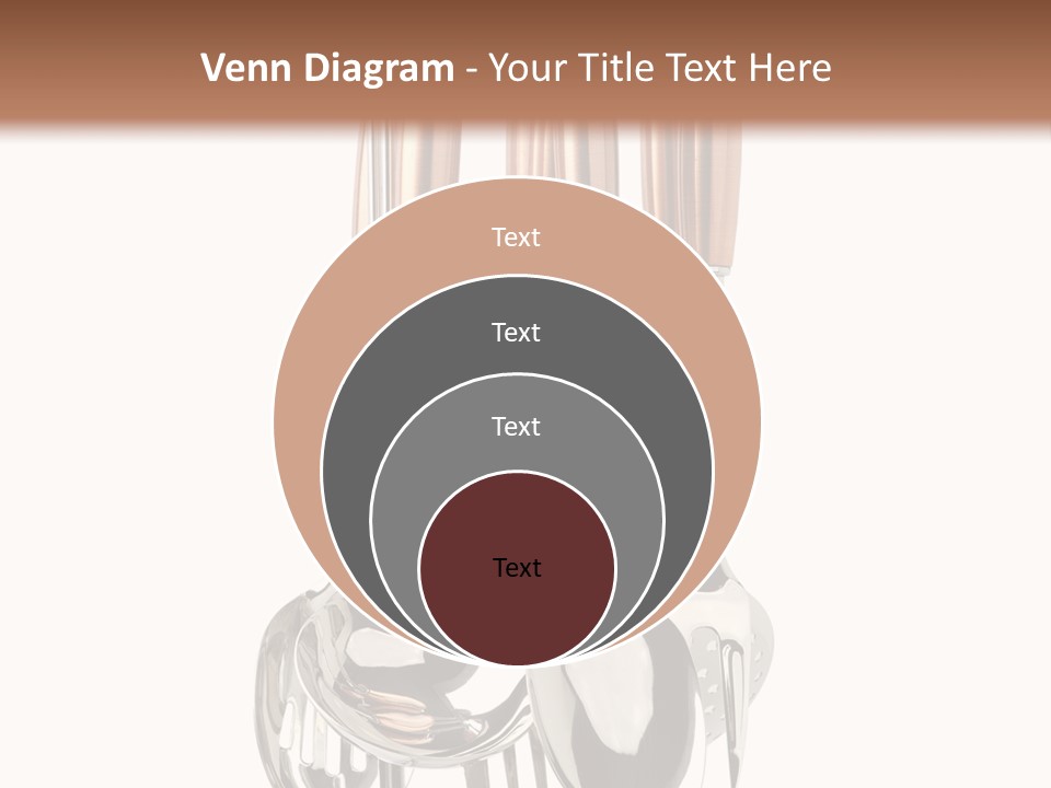 One Spoon Household PowerPoint Template