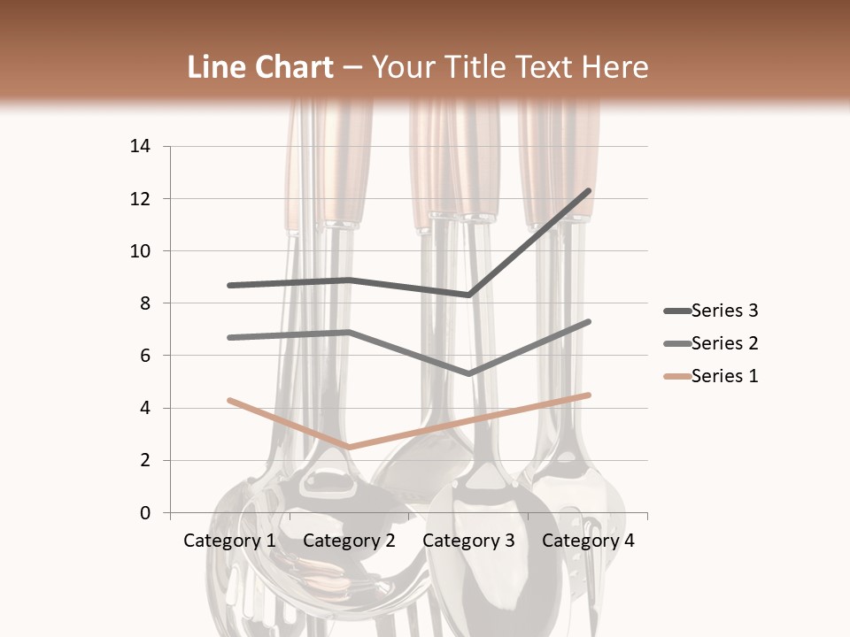 One Spoon Household PowerPoint Template