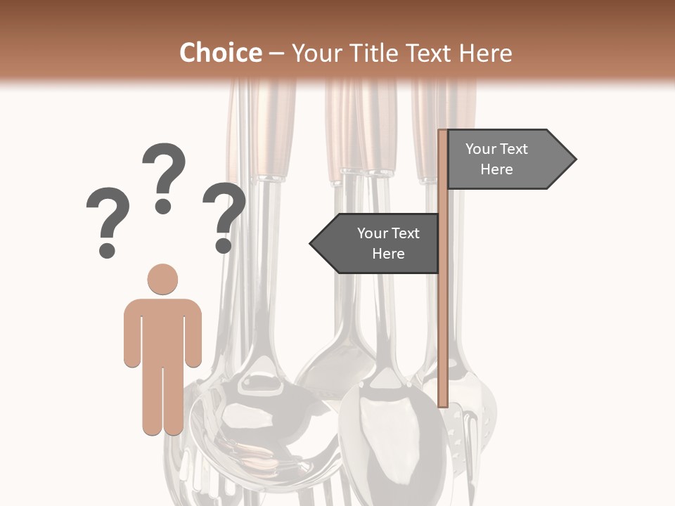 One Spoon Household PowerPoint Template