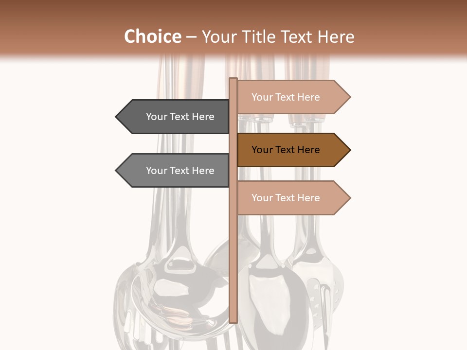 One Spoon Household PowerPoint Template