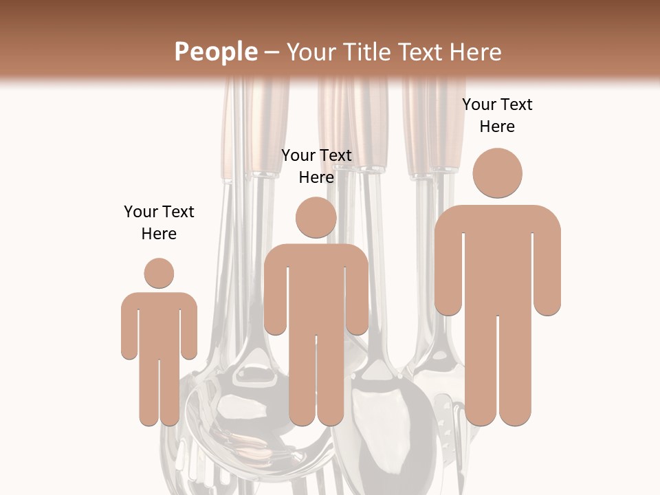 One Spoon Household PowerPoint Template