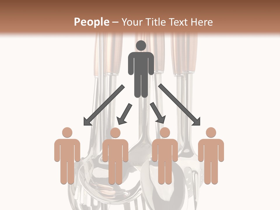 One Spoon Household PowerPoint Template