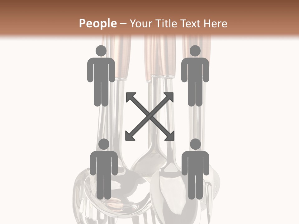One Spoon Household PowerPoint Template