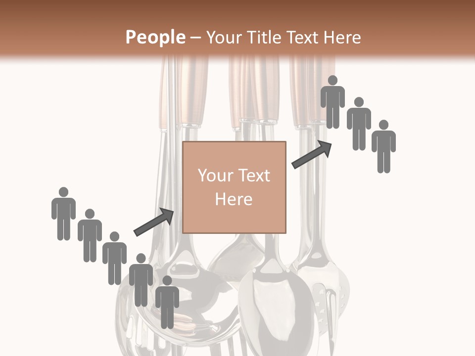 One Spoon Household PowerPoint Template