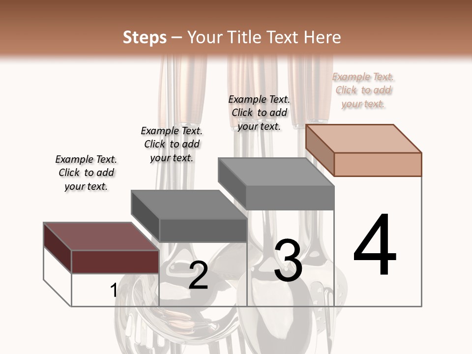 One Spoon Household PowerPoint Template