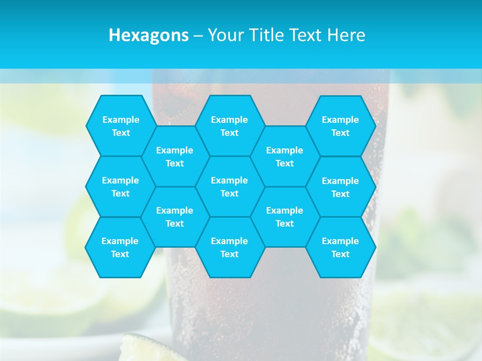 Cool Party Juice PowerPoint Template