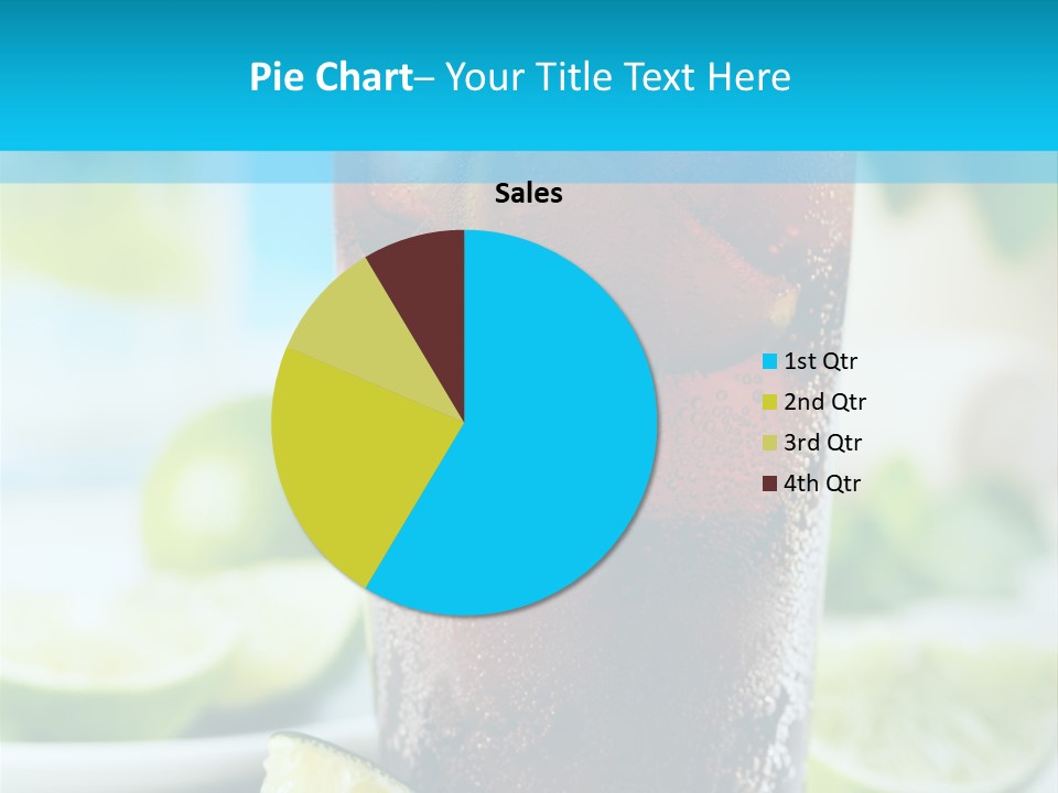 Cool Party Juice PowerPoint Template