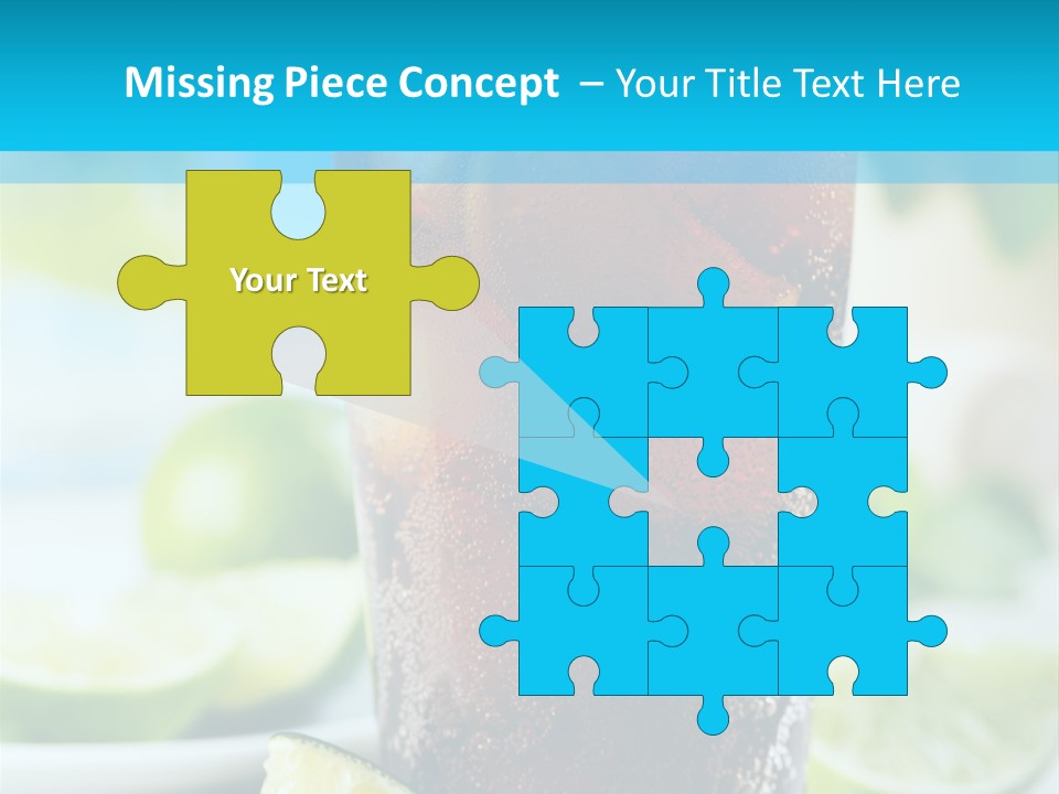 Cool Party Juice PowerPoint Template