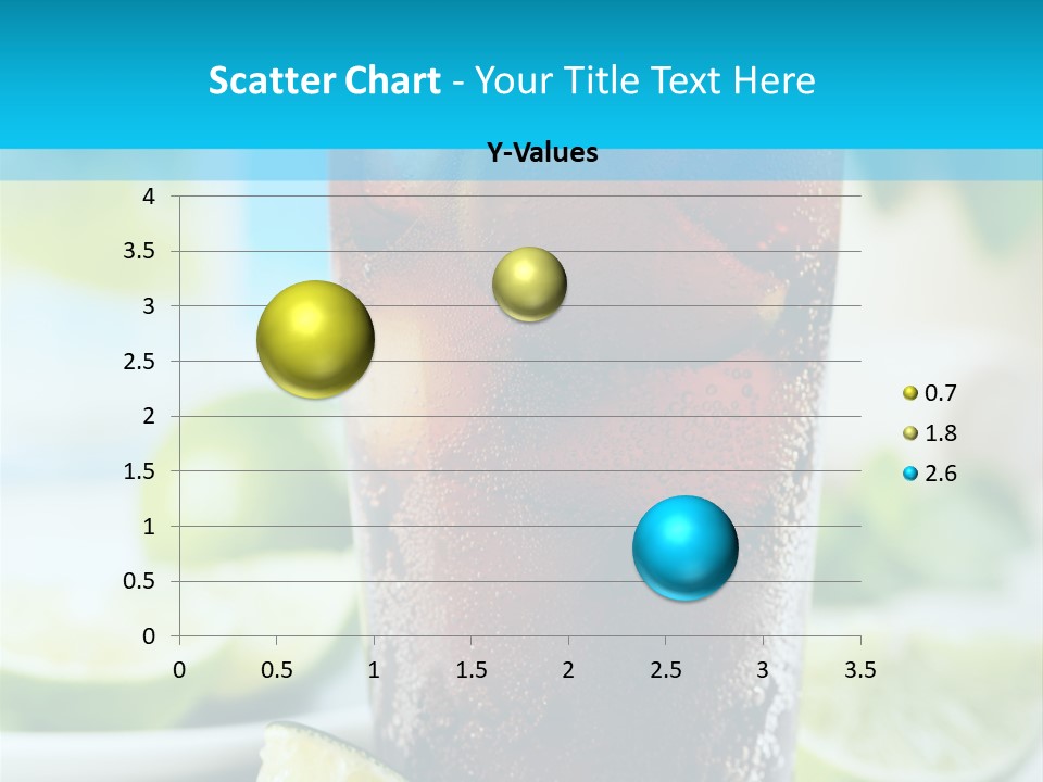 Cool Party Juice PowerPoint Template