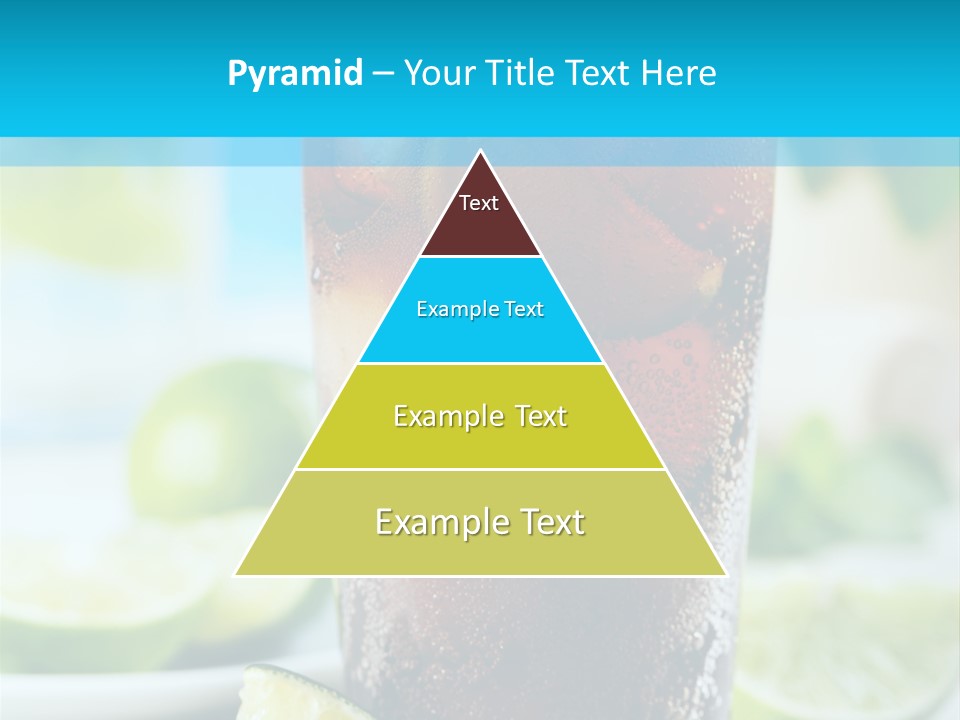 Cool Party Juice PowerPoint Template