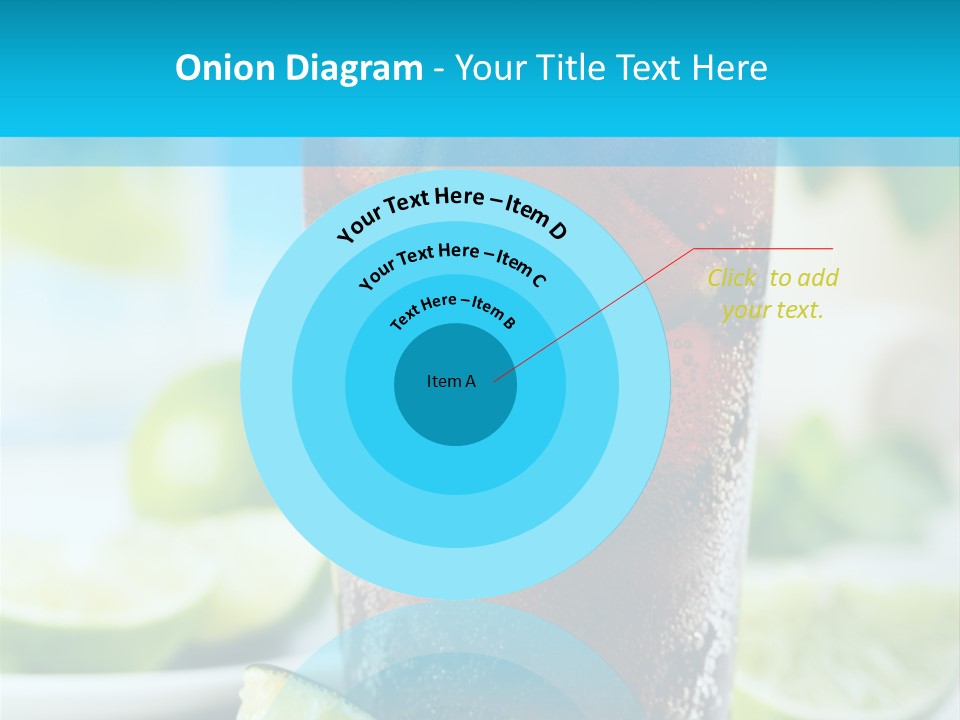 Cool Party Juice PowerPoint Template