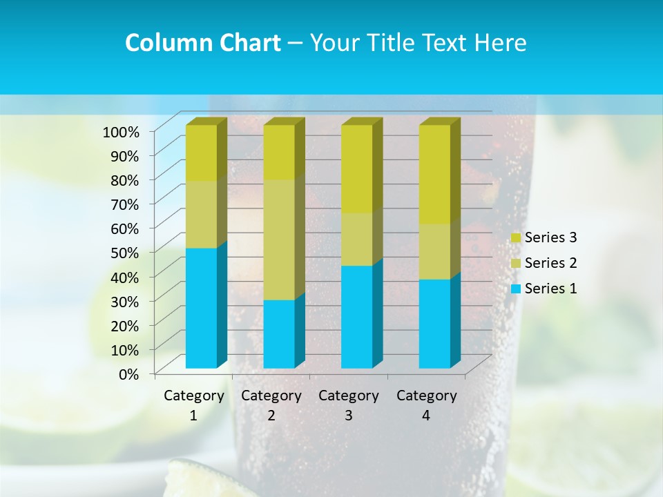 Cool Party Juice PowerPoint Template