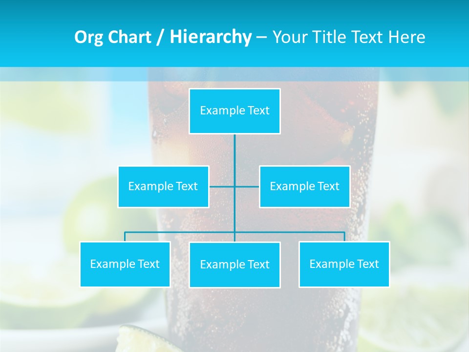 Cool Party Juice PowerPoint Template