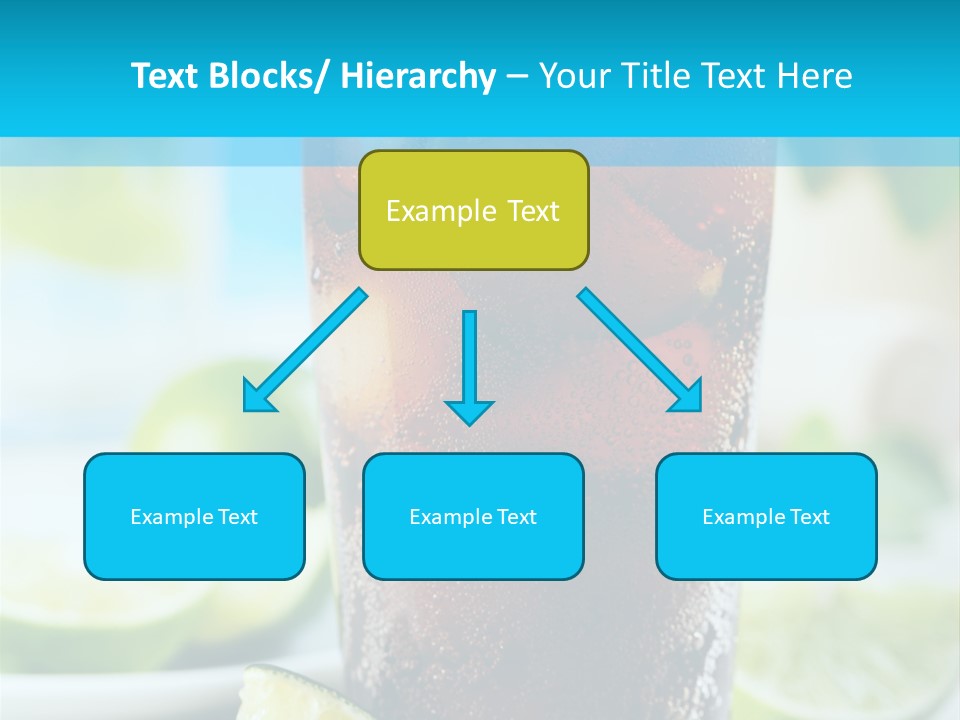 Cool Party Juice PowerPoint Template