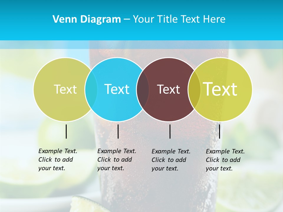 Cool Party Juice PowerPoint Template