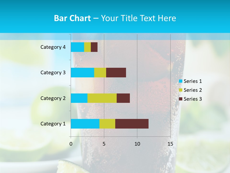 Cool Party Juice PowerPoint Template