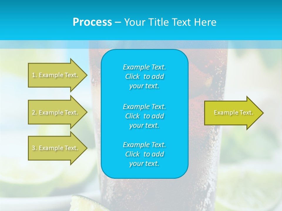 Cool Party Juice PowerPoint Template