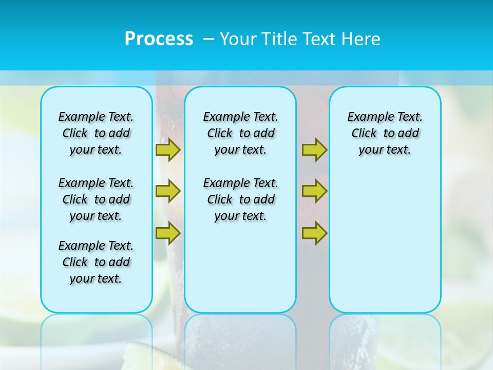 Cool Party Juice PowerPoint Template