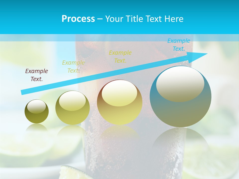 Cool Party Juice PowerPoint Template