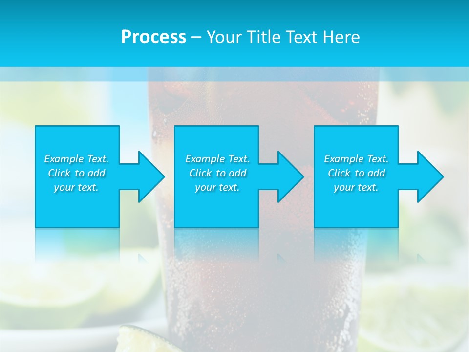 Cool Party Juice PowerPoint Template