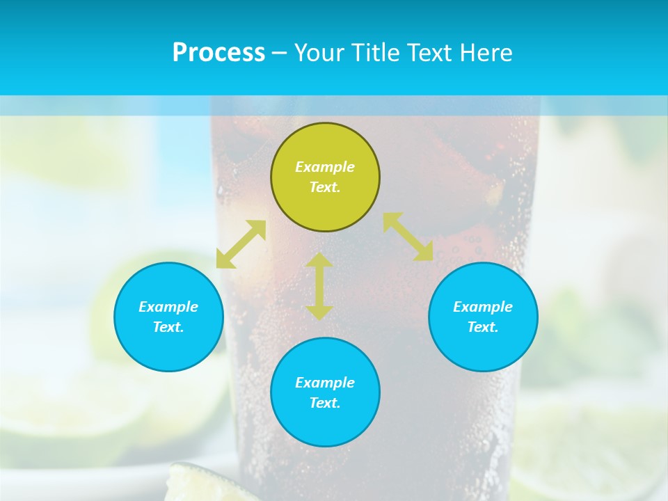 Cool Party Juice PowerPoint Template