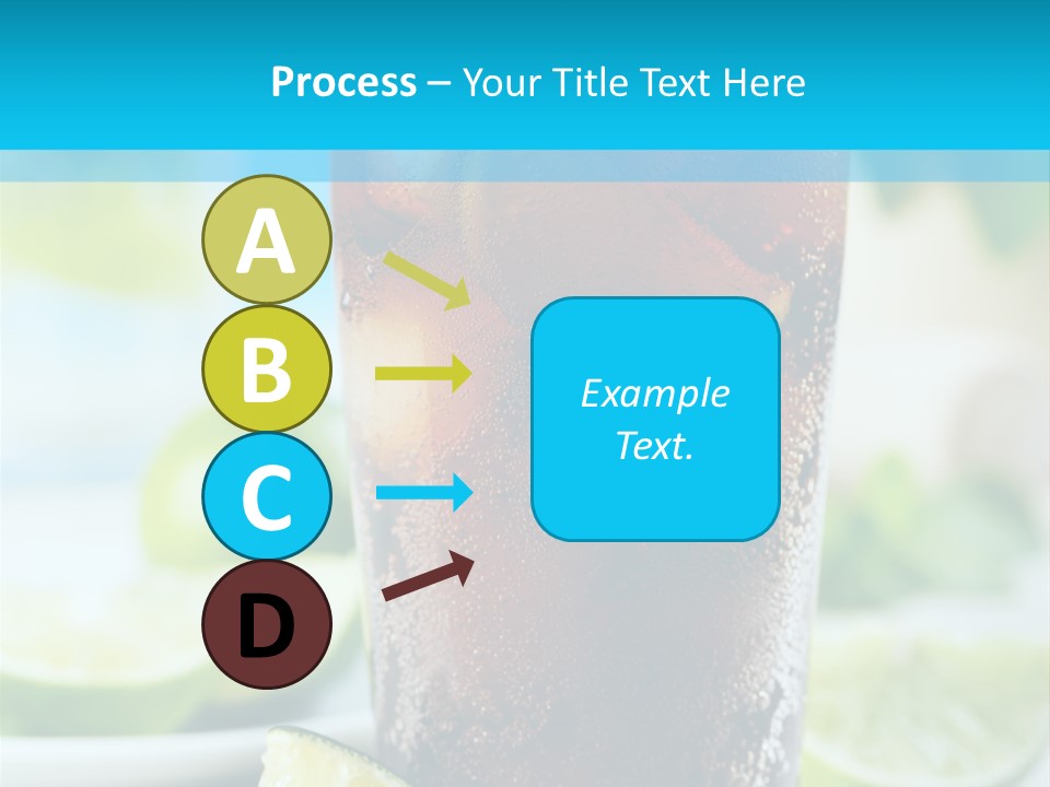 Cool Party Juice PowerPoint Template