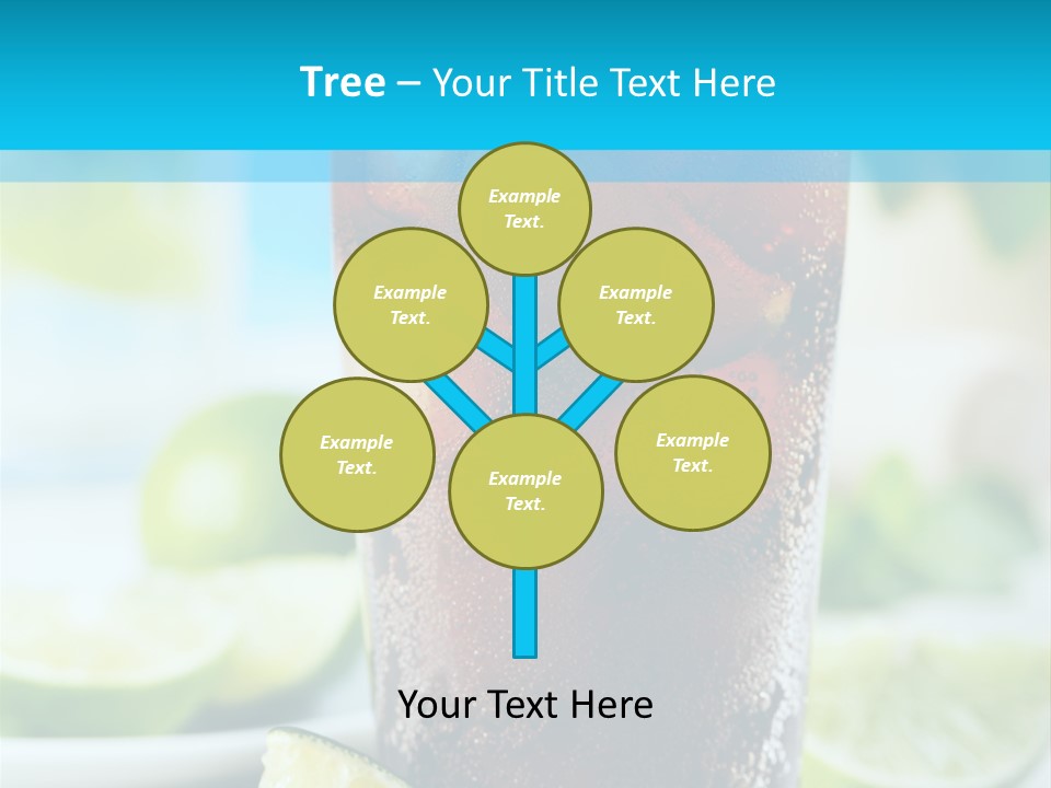 Cool Party Juice PowerPoint Template