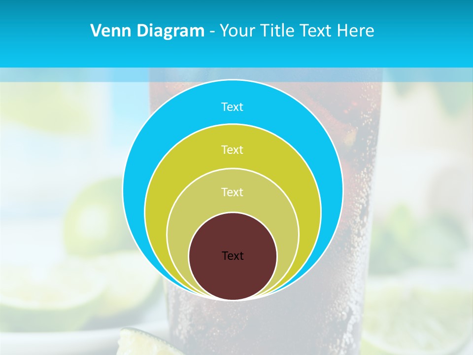 Cool Party Juice PowerPoint Template