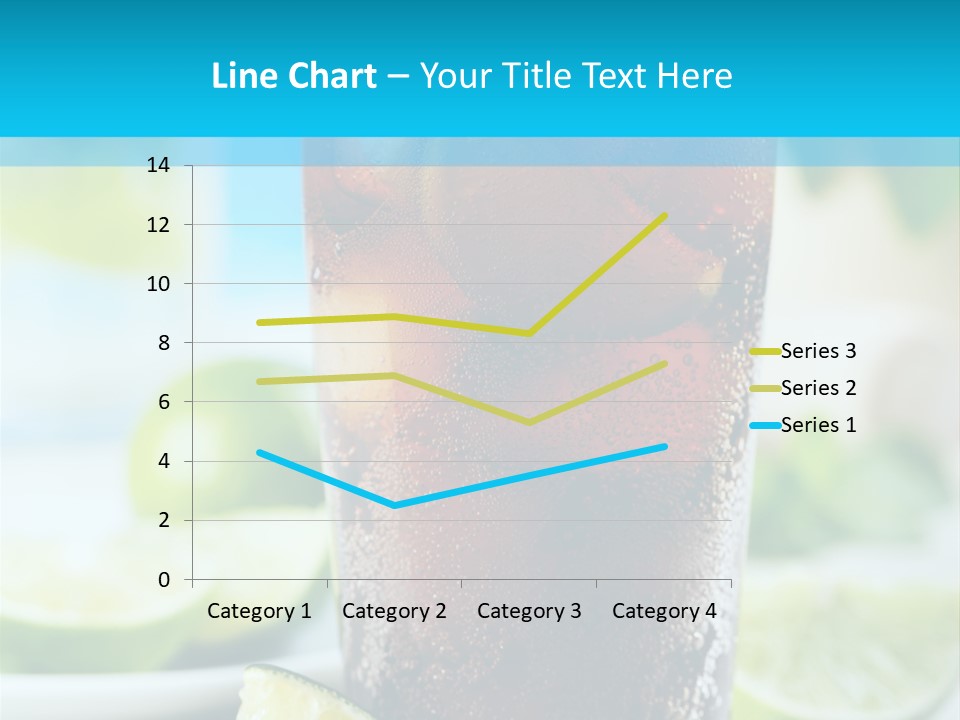 Cool Party Juice PowerPoint Template