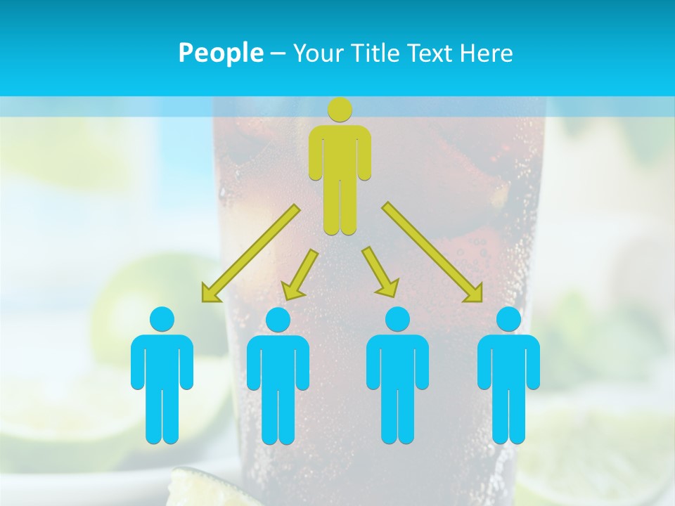 Cool Party Juice PowerPoint Template