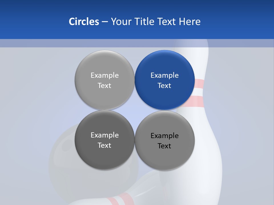 Background Lane Illustration PowerPoint Template