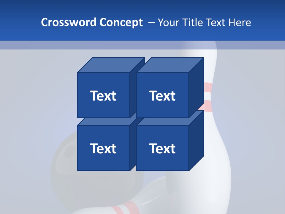 Background Lane Illustration PowerPoint Template