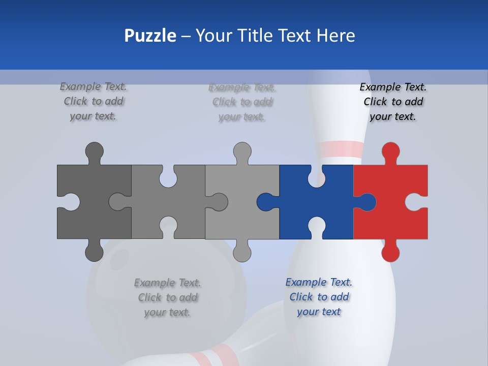 Background Lane Illustration PowerPoint Template