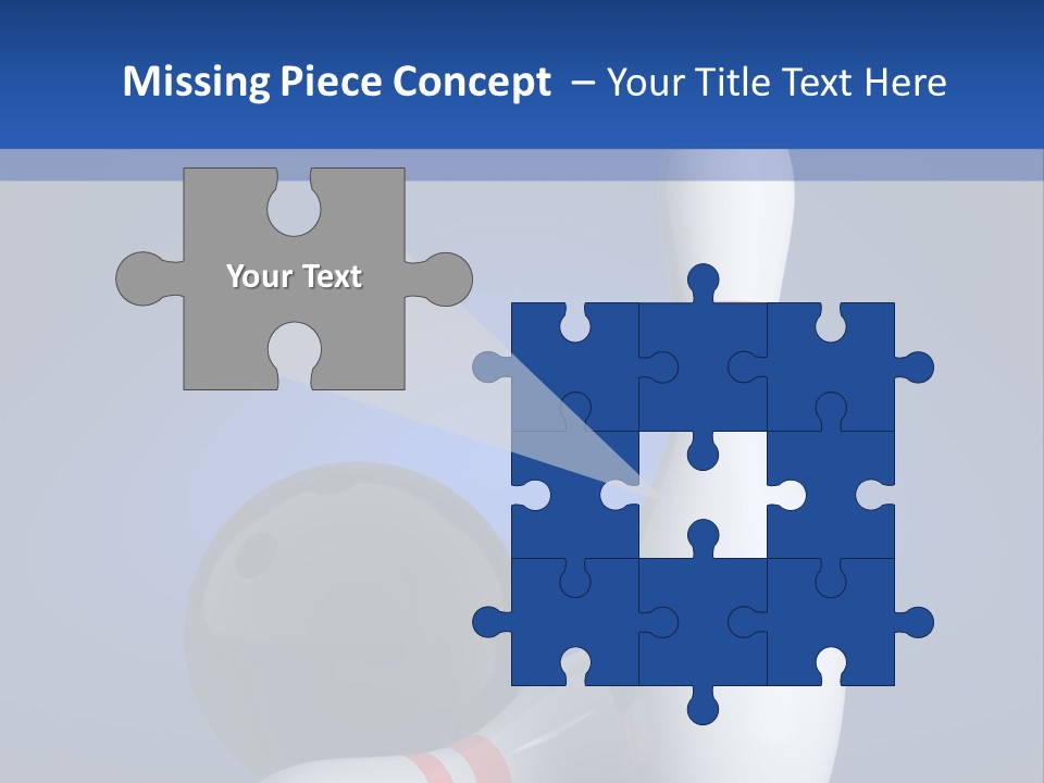 Background Lane Illustration PowerPoint Template