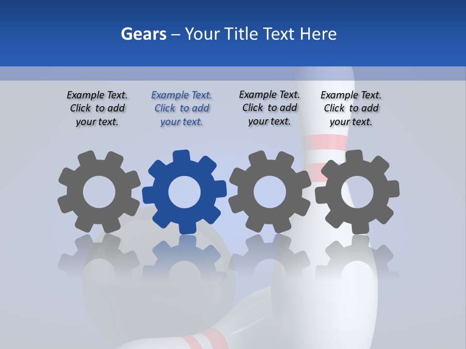 Background Lane Illustration PowerPoint Template