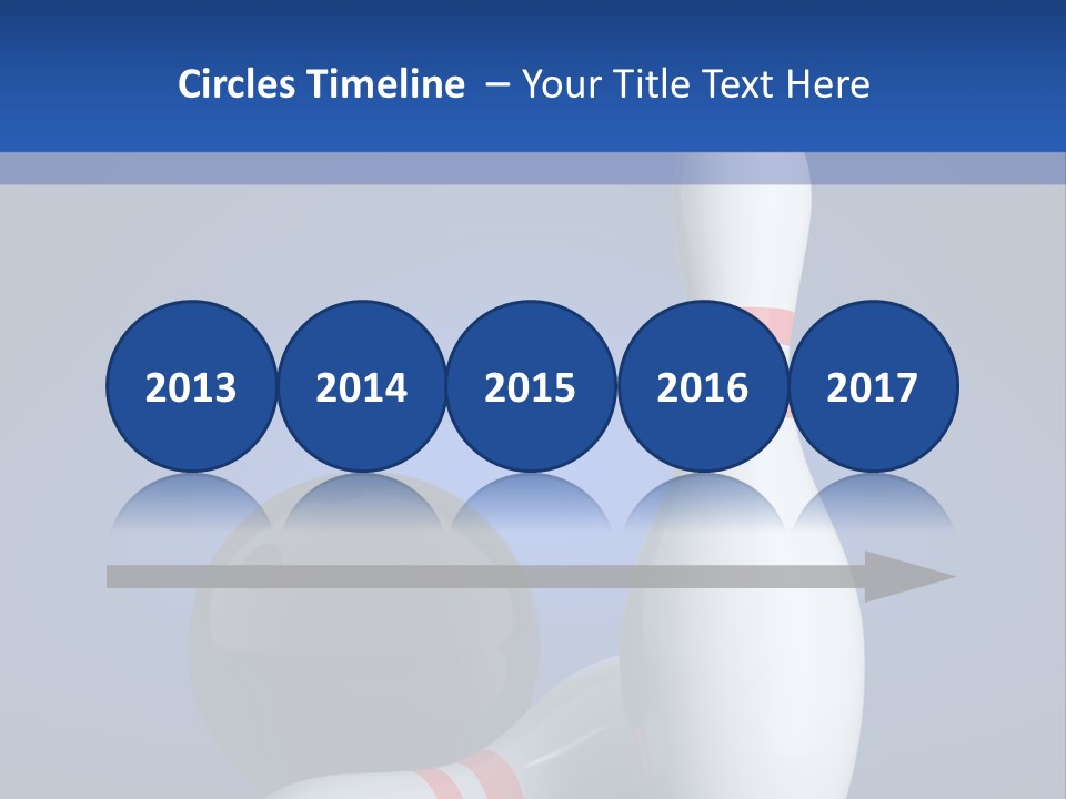 Background Lane Illustration PowerPoint Template