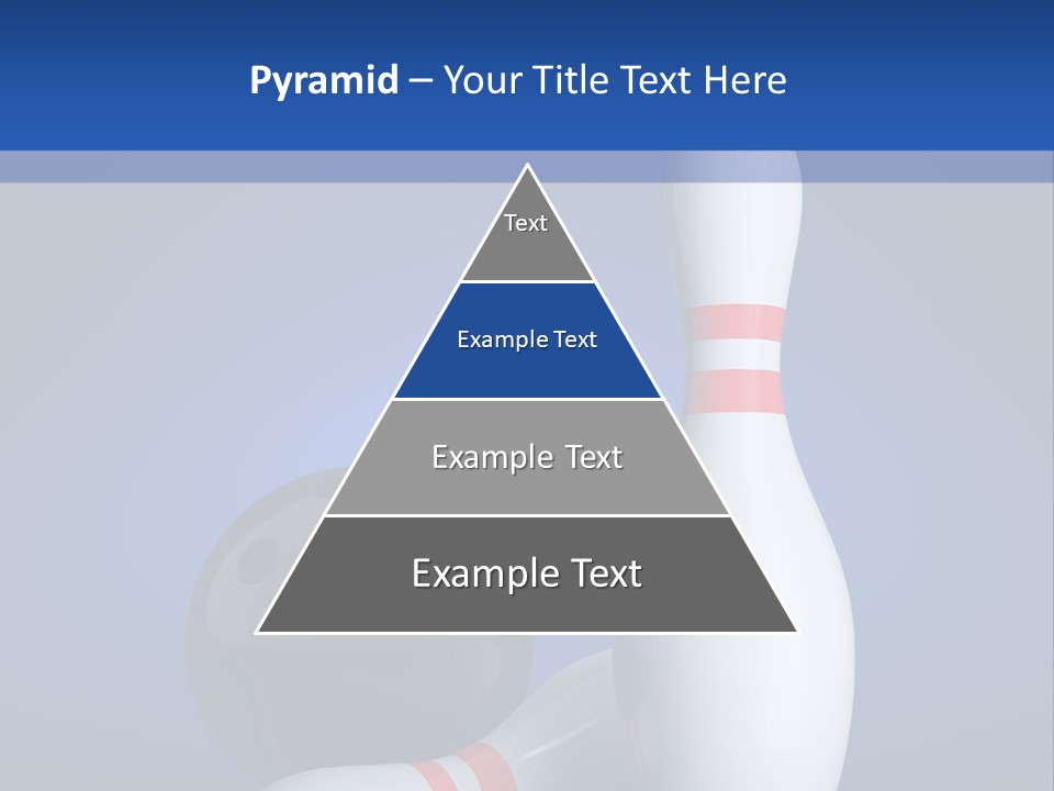 Background Lane Illustration PowerPoint Template