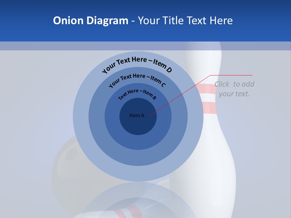 Background Lane Illustration PowerPoint Template