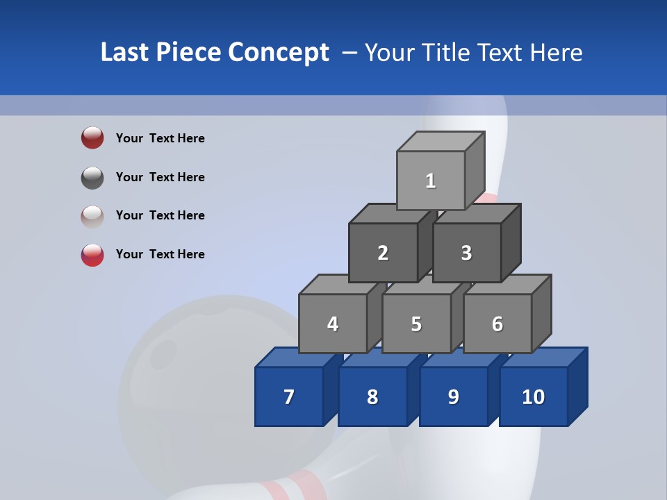 Background Lane Illustration PowerPoint Template