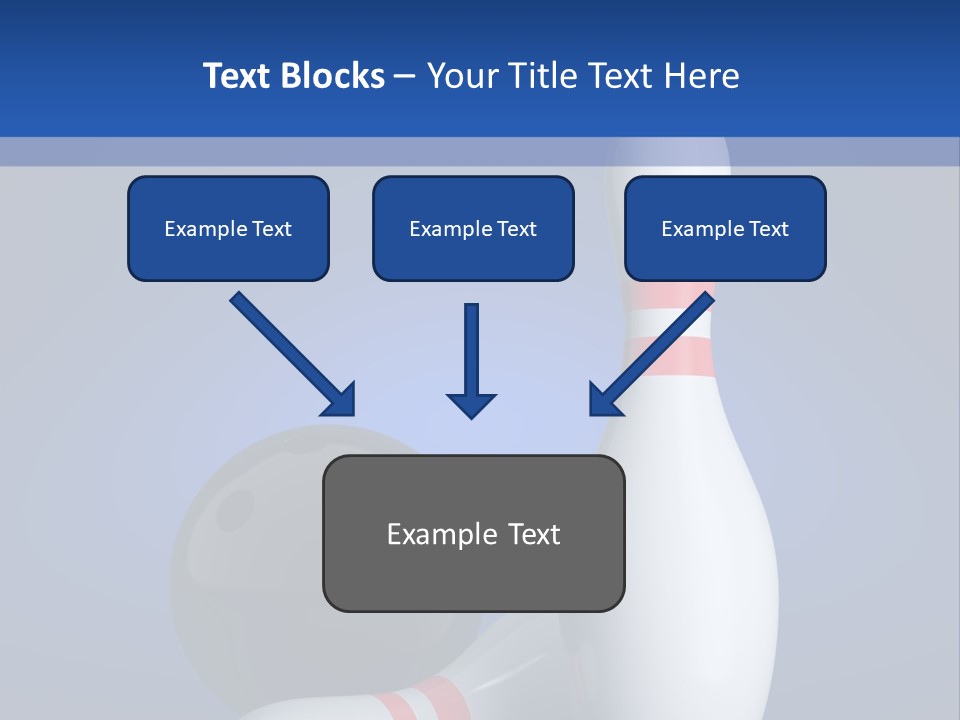 Background Lane Illustration PowerPoint Template