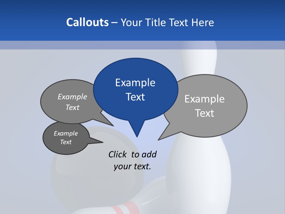 Background Lane Illustration PowerPoint Template