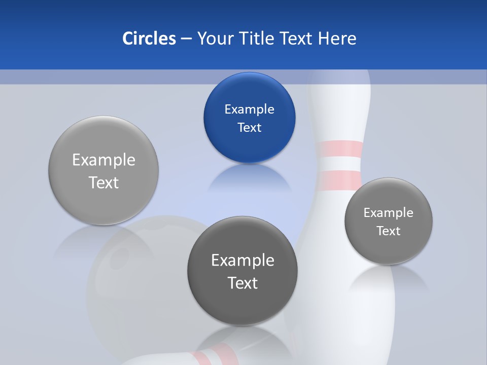 Background Lane Illustration PowerPoint Template