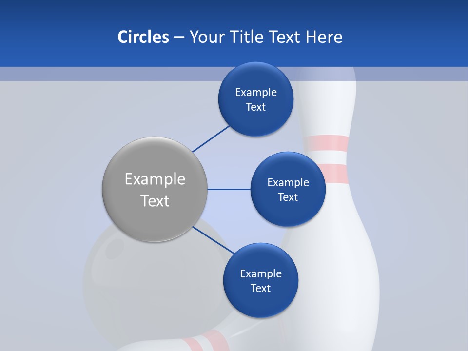 Background Lane Illustration PowerPoint Template